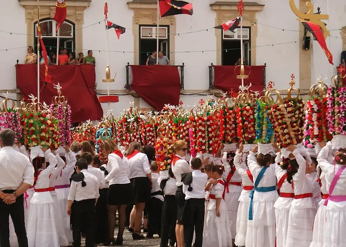 Patio Da Laranjeira דירה טומאר